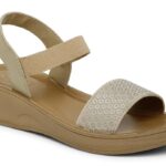 BELLA by Labella Women's Fashion Platform Slip-On Sandal – Comfortable, Lightweight, Slip-Resistant, Breathable – Ideal for Casual and Office Wear